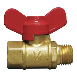 WINTERS INSTRUMENTS SMV532LF Mini Ball Valve 1.73 Inch Lever Handle | AF6UEL 20JN50