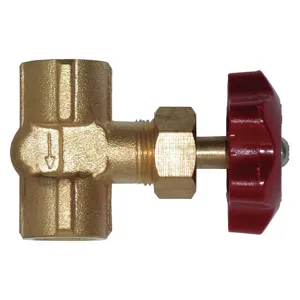 WINTERS INSTRUMENTS SNV510LF Needle Valve 1.53 Inch Pressure | AF6UEN 20JN52