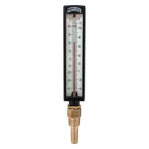 WINTERS INSTRUMENTS TAS134LF. Thermometer Analog -40-110 Degree 1/2 Inch Npt | AF6UEX 20JN60