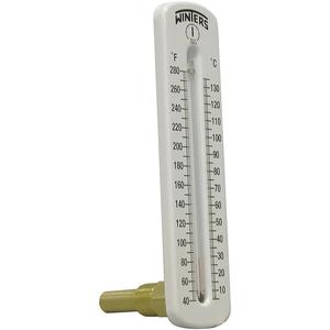 WINTERS INSTRUMENTS TSW173LF. Thermometer Analog -40-110 Degree 3/4 Inch Npt | AF6UFX 20JN87