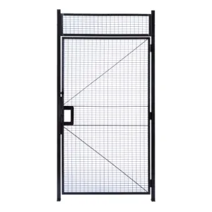 WIRECRAFTERS HD378 Hinge Door Woven Wire Partition | AC6QGM 35W553