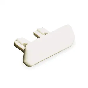 WIREMOLD 410B Blank End Fitting 400 Series IV PVC | AE2MDD 4YER1