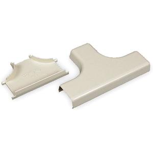 WIREMOLD 415 Tee 400 Series Ivory | AD7WNW 4GVP4