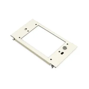 WIREMOLD V6007C-1 1 Gang Device Plate 6000 Series Ivory | AC9CXB 3FPU1