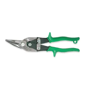 WISS M2R Aviation Snip 9 3/4 Inch Right | AE2EXY 4X864