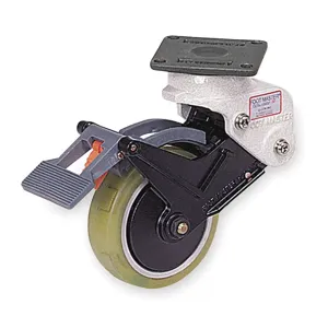 WM CASTER GDS-100B-SF Swivel Plate Shock-absorbing Caster | AE9HXP 6JY69