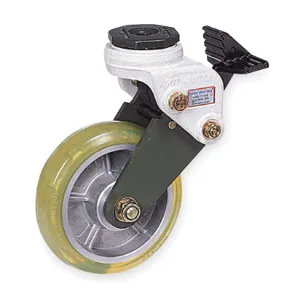 WM CASTER GDS-150B-SS Swivel Stem Shock-absorbing Caster | AE9HXY 6JY77