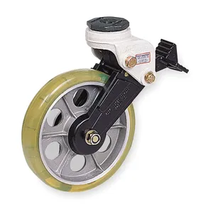 WM CASTER GDS-200B-SS Swivel Stem Shock-absorbing Caster | AE9HYF 6JY85