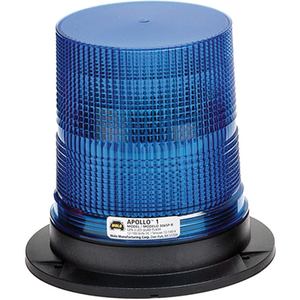 WOLO 3065P-B Led Warning Light Blue 12/100vdc | AD6EZG 45A229