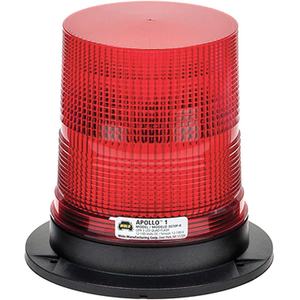 WOLO 3070P-R Led Warning Light Red 12/100vdc | AD6EZH 45A230