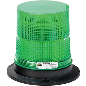 WOLO 3077P-G LED Warnleuchte Grün Grün 12 / 100vdc | AD6EZK 45A232