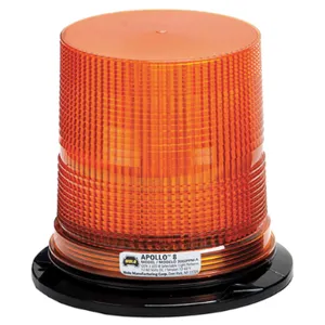 WOLO 3080PPM-A Led Warning Light Amber 12/60vdc | AD6EZL 45A233