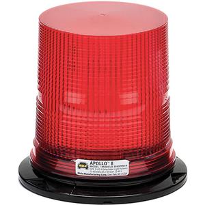 WOLO 3090PPM-R Led Warning Light Red 12/60vdc | AD6EZN 45A235