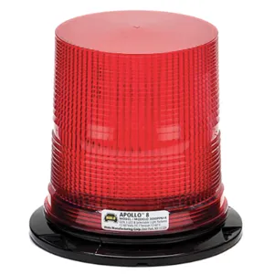 WOLO 3090PPM-R Led Warning Light Red 12/60vdc | AD6EZN 45A235