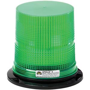 WOLO 3097PPM-G LED Warnleuchte Grün Grün 12 / 60vdc | AD6EZQ 45A237