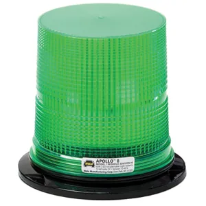 WOLO 3097PPM-G Led Warning Light Green 12/60vdc | AD6EZQ 45A237