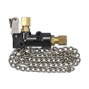 WOLO 803-LV Lanyard Hand Pull Air Valve | AC9BTG 3FHX1