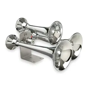 WOLO 837 Three Trumpet Train Horn Air | AC9BRW 3FHV9