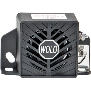 WOLO BA-97 Backup-Alarm 97db Schwarz 2-1 / 2 Zoll Höhe | AA4QZN 13A522