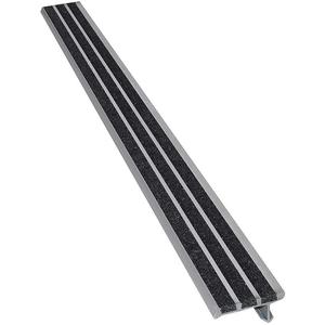 WOOSTER PRODUCTS 121BFBLA5 Safety Stair Nosing Black Extruded Alumiunium | AB6AZP 20X816