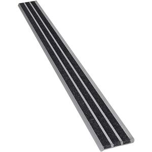 WOOSTER PRODUCTS 121BLA3 Safety Stair Nosing Black Extruded Alumiunium | AB6AZQ 20X817