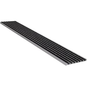 WOOSTER PRODUCTS 141BLA5 Safety Stair Nosing Black Extruded Alumiunium | AB6AZL 20X813