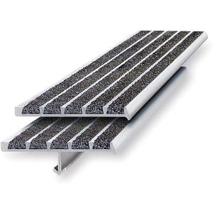 WOOSTER PRODUCTS 231BF-3 Stair Nosing Black Extruded Aluminium | AC3JBY 2TVC6
