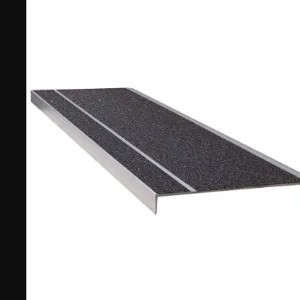 WOOSTER PRODUCTS 311BLA5 Stair Tread Black Extruded Aluminium 5 Feet Width | AB6AYT 20X795