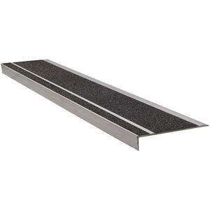 WOOSTER PRODUCTS 365BLA4 Stair Tread Black Extruded Aluminium 4 Feet Width | AB6AYE 20X783