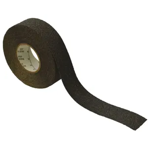 WOOSTER PRODUCTS FBC.0260R Antislip Tape Flat Black 2 Inch x 60 Feet | AA8VQU 1AJF6