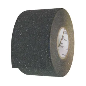 WOOSTER PRODUCTS FBC.0460R Antislip Tape Flat Black 4 Inch x 60 Feet | AA8VQV 1AJF7