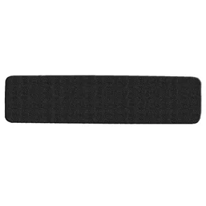 WOOSTER PRODUCTS FBM0324C Antislip Tape Black 3 Inch x 2 Feet - Pack Of 50 | AA4CBM 12E940