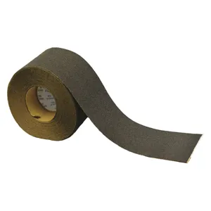 WOOSTER PRODUCTS FBM0430R Antislip Tape Black 4 Inch x 30 Feet | AA4CAL 12E916