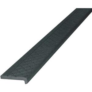 WOOSTER PRODUCTS FG101SP.3-5 Safety Stair Nosing Gray Iron 5 Feet Width | AB6BAJ 20X834