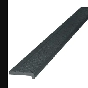 WOOSTER PRODUCTS FG101SP.3-3 Safety Stair Nosing Gray Iron 3 Feet Width | AB6BAG 20X832