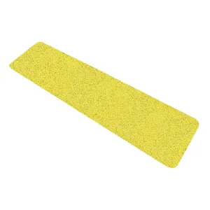 WOOSTER PRODUCTS SAF0624 Antislip Tape Yellow 6 Inch x 2 Feet - Pack Of 10 | AA4DCR 12F876