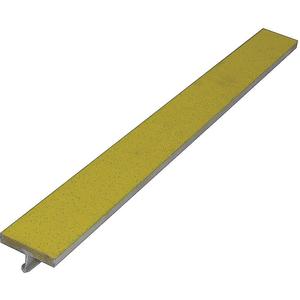 WOOSTER PRODUCTS WP24AYEL4 Safety Stair Strip Yellow Extruded Alumiunium | AB6BAW 20X845