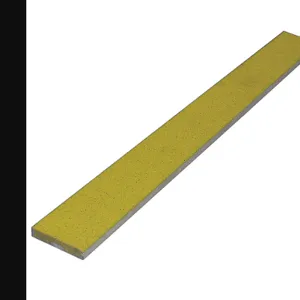 WOOSTER PRODUCTS WP24YEL3 Safety Stair Strip Yellow Extruded Alumiunium | AB6BAR 20X841