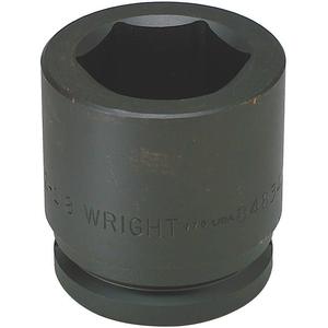 WRIGHT TOOL 848-43MM Standard Metric Impact Socket, 1-1/2 Inch Drive, 6 Point, 43mm | AG6WCQ 49C191