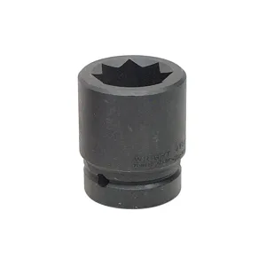 WRIGHT TOOL 8815 Impact Socket, Double Square, 1 Inch Drive, 8 Point, 1-13/16 Inch Size | AG6UHP 48J324