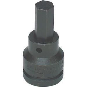WRIGHT TOOL 62-14MM Impact Metric Hex Bit Socket, 3/4 Inch Drive, 6 Point, 14mm | AF8NEP 29AN22