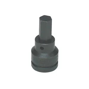 WRIGHT TOOL 62-22MM Impact Metric Hex Bit Socket, 3/4 Inch Drive, 6 Point, 22mm | AF8NET 29AN27