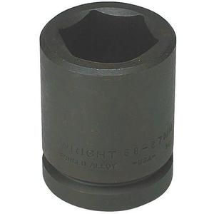 WRIGHT TOOL 68–23 mm metrischer Standard-Schlagsteckschlüssel, 3/4-Zoll-Antrieb, 6 Spitzen, 23 mm | AF8NAW 29AM29