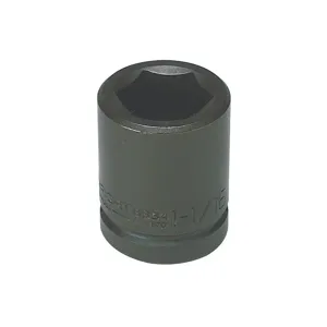 WRIGHT TOOL 6894 Standard Impact Socket, 3/4 Inch Drive, 6 Point, 2-3/16 Inch Size | AF8MND 29AM10