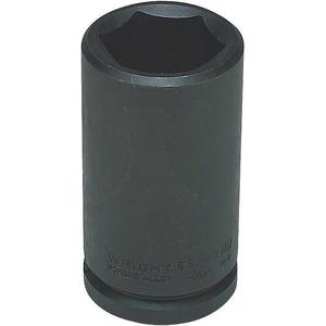 WRIGHT TOOL 69-43MM Deep Metric Impact Socket, 3/4 Inch Drive, 6 Point, 43mm | AF8NEH 29AN15