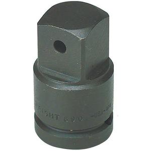 WRIGHT TOOL 6901 Impact Adapter 3/4 Inch Drive, 2-1/2 Inch Length | AF8MUQ 29AK69