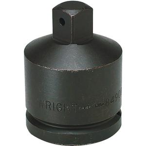 WRIGHT TOOL 84901 Impact Adapter, 1-1/2 Inch Drive, 4-3/8 Inch Length | AF8NQC 29AR89
