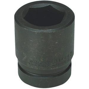WRIGHT TOOL 8884 Standard Impact Socket, 1 Inch Drive, 6 Point, 2-5/8 Inch Size | AF8NJM 29AP35
