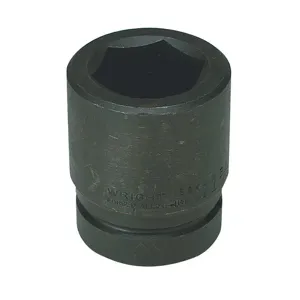 WRIGHT TOOL 8848 Standard Impact Socket, 1 Inch Drive, 6 Point, 1-1/2 Inch Size | AF8NHT 29AP17