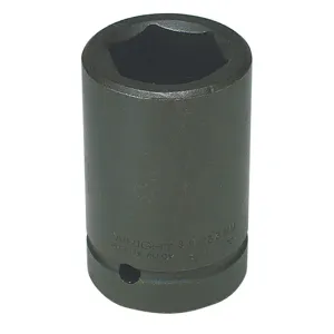 WRIGHT TOOL 89-38MM Deep Impact Metric Socket, 1 Inch Drive, 6 Point, 38mm | AB8TKX 29AR59